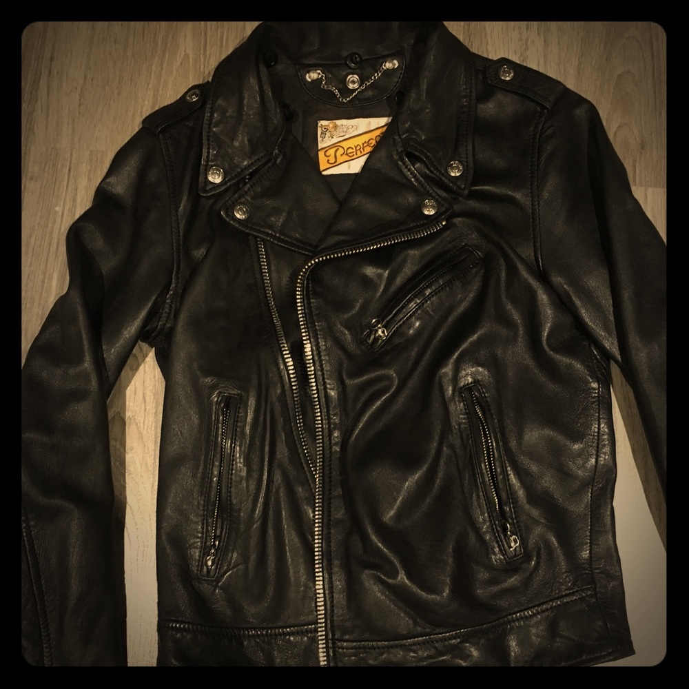 Women’s Schott NYC Leather Perfecto Jacket